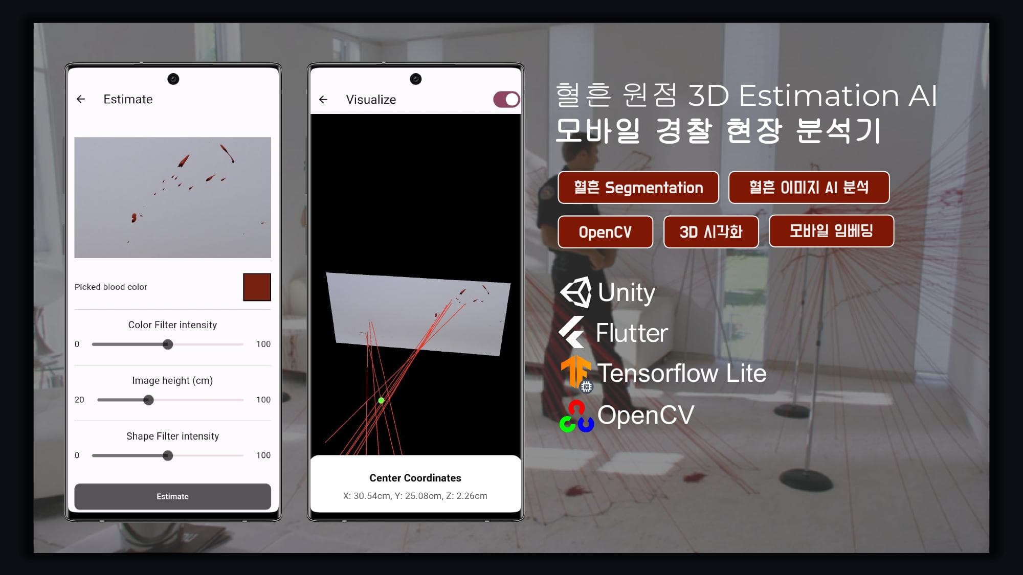혈흔 3D Estimation